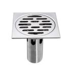 Ralo Inteligente Anti Odor 11,8x11,8 Inox Escovado Ralo Inteligente Anti Odor 11,8x11,8 Inox Escovado