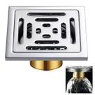 Ralo Inteligente Anti Odor Insetos Aço Inox Banheiro Casa 10X10