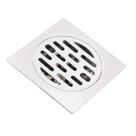 Ralo Inteligente Anti Odor Insetos Aço Inox Banheiro Casa 10X10