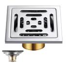 Ralo Inteligente Anti Odor Insetos Aço Inoxidavel Banheiro 10X10 Lavabo Chuveiro