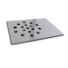 Ralo Inteligente Box Slim Escoamento Inox ou Preto Estrela Cor:Inox