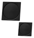 Ralo Inteligente Click 10cm Banheiro 10x10 Quadrado Inox Ralo Inteligente Click 10cm Banheiro 10x10 Quadrado Inox