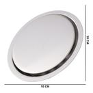 Ralo Inteligente Click 10x10 15x15 Cm Inox Banheiro Lavabo Veda Cheiro