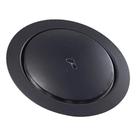Ralo inteligente click black redondo 9,5X9,5 com grelha DC-9000BP Ralo inteligente click black redondo 9,5X9,5 com grelha DC-9000BP