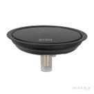 Ralo Inteligente Click Inox 10 Cm Redondo Banheiro Preto Lavabo Veda Cheiro