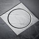 Ralo Inteligente Click Pop Up Clic para Banheiro 15x15 Casavilla Cromado