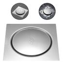 Ralo Inteligente Click Pop Up Inox Oculto Invisível 10x10