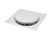 Ralo Inteligente Click Up 10x10cm Aço Inox Cromado