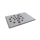 Ralo Inteligente P/ Box Slim Escoamento Inox Cromado Estrela Ralo Inteligente P/ Box Slim Escoamento Inox Cromado Estrela
