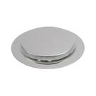 Ralo Inteligente Redondo Click Pop Up Veda Cheiro Banheiro Lavabo Inox Cromado 10x10