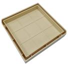 Ralo invisível 10 X 10 cm bege vertex