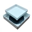 Ralo Invisivel 10 X 10 Quadrado Branco Deplasti Ralo Invisivel 10 X 10 Quadrado Branco Deplasti