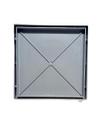 Ralo Invisível 10x10cm Banheiro Cola Porcelanato Sifonado Cinza Ralo Invisível 10x10cm Banheiro Cola Porcelanato Sifonado Cinza