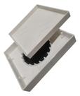 Ralo Invisivel 15 X 15 Quadrado Branco Deplasti Ralo Invisivel 15 X 15 Quadrado Branco Deplasti