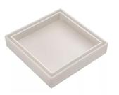 Ralo Invisível 15x15 Oculto Branco com Tela de Retenção
