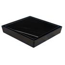Ralo Invisível Banheiro 10x10 Drena Box Oculto para Tubo de 4 polegadas Cola Piso Porcelanato
