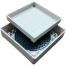 Ralo Invisivel Deplasti 10 X 10 Bg Ralo Invisivel Deplasti 10 X 10 Bg