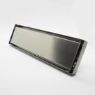 Ralo Invisivel Linear 30cm Inox Anti Odor Anti Insetos Tampa Aço Escovado Banheiro