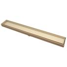 Ralo Invisivel Linear Oculto Banho Cozinha 5 x 90 cm Bege Ralo Invisivel Linear Oculto Banho Cozinha 5 x 90 cm Bege