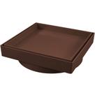 Ralo Invisível Marrom 15 X 15 Cm - 1618 Ralo Invisível Marrom 15 X 15 Cm - 1618