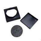 Ralo Invisivel Oculto 10x10 Quadrado Preto Seca Piso Com Sifão AntiOdor Ralo Invisivel Oculto 10x10 Quadrado Preto Seca Piso Com Sifão AntiOdor