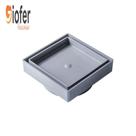 Ralo Invisível Oculto Seca Piso Porcelanato Inteligente 13cm x 13cm Giofer