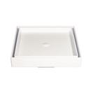Ralo Invisível Quadrado Branco 10X10cm Estrela 1702