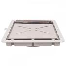 Ralo Invisivel Quadrado Estrela Premium 15Cm X 15Cm