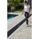 Ralo Linear 100cm Inox Carros Leves - 2 Peças 15x50