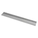 Ralo Linear 100x14,5 Coleta Agua Pluvial Para Garagem