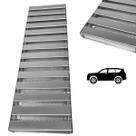 Ralo Linear 10x50 Inox 304 Reforçado Tela Garagem Veículos Passeio