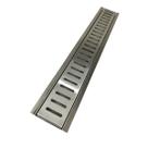 Ralo Linear 10x60 Inox 304 com Aro e Tela Anti Escorpião