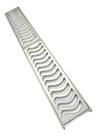 Ralo Linear 15x100 Reforçado C/ Aro fixação com Tela (2 Pçs 15x50) Ralo Linear 15x100 Reforçado C/ Aro fixação com Tela (2 Pçs 15x50)