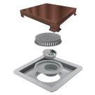Ralo Linear 15x15 cm Square - Tampa Rose Gold 5556 Elleve