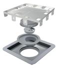 Ralo Linear 15x15 Square Tampa Oculta C/ Fecha Ralo 209 Elle Ralo Linear 15x15 Square Tampa Oculta C/ Fecha Ralo 209 Elle