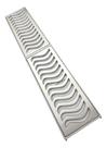 Ralo Linear 20x100 Reforçado C/ Aro +tela (2 Pçs 20x50)