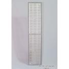 Ralo linear 20x100cm com tela anti-inseto - Jr Grelhas