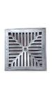 Ralo linear 20x20cm concava -Jr grelhas