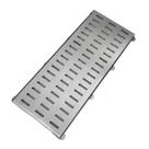 Ralo Linear 20x50 Grelha Com Aro Inox 304 E Tela Anti Rato