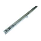 Ralo Linear 5 X100cm Grelha Inox 430 Furada Sifonado Varoto Ralo Linear 5 X100cm Grelha Inox 430 Furada Sifonado Varoto