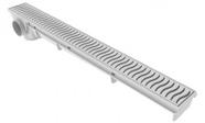 Ralo Linear 50cm Branco Tigre