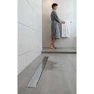 Ralo Linear 50cm Inox Oculto Sifonado Anti-Odor