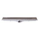 Ralo Linear 5x50cm com Grelha Inox - 1442 - ESTRELA