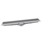 Ralo Linear 5x50cm Grelha Inox Lgmais