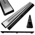 Ralo Linear 5x70 Ciclope Inox 304 Coletor Preto Raso 3cm Banheiro Box