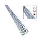 Ralo Linear 5x70cm Sifonado Anti Insetos Com Grelha Alumínio