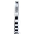 Ralo Linear 6x50 Aluminio Coletor Preto Sequencial Borda Piscina Varanda