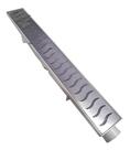 Ralo Linear 6x50 Sifonado Anti Inseto Com Grelha Inox