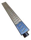 Ralo Linear 6x50 Sifonado Preta, Anti Inseto, Grelha Inox