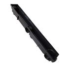 Ralo Linear 6x50cm Sifonado com Caixa Coletora Continua, Tela Anti Insetos e Grelha Aberta Em Aço Inox Polido -
